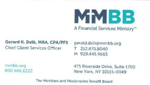 Gerard K. Delk, MBA, CPA/PFS