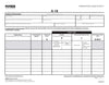 A-18 Compensation Change Request (Print on demand)