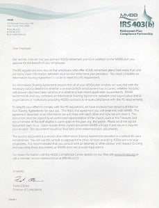 ISA LETTER (Print on demand)