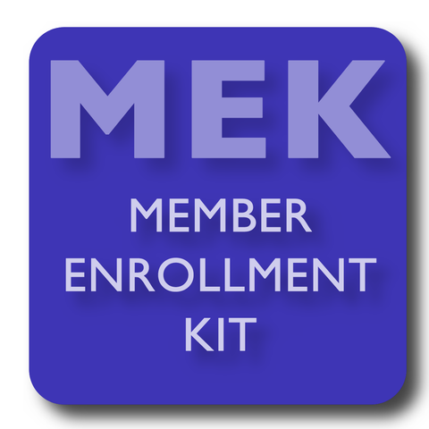 Member Enrollment Kit (MEK) 11/15