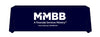 6-Foot Navy Blue MMBB Logo Tablecloth
