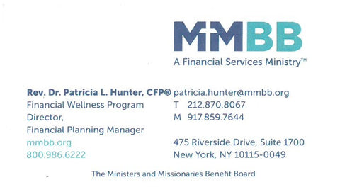 Business Card - Patricia Hunter (BCPH1215)