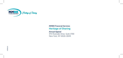 Heritage of Sharing Reply Envelope (HSER011) (PROMAIL)