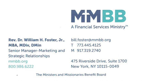 Business Card - Bill Foster (BCWF1215)